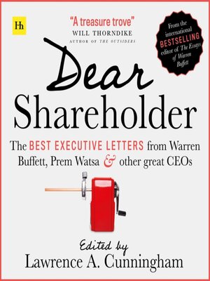 cover image of Dear Shareholder